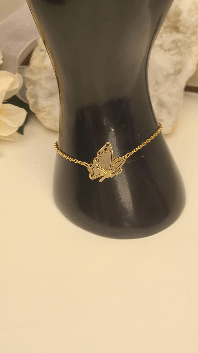 Bracelet papillon 