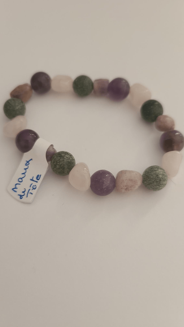 Bracelet "maux de tête "