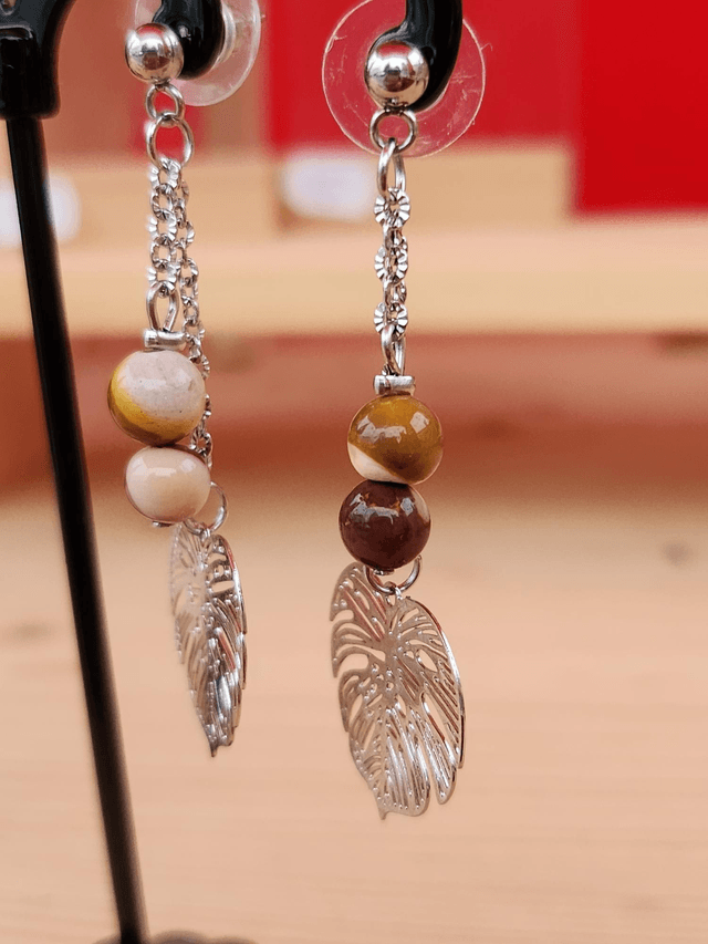 Boucle feuilles d’automne 