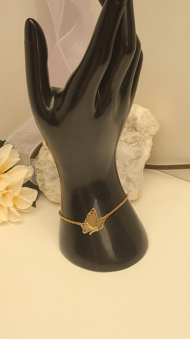 Bracelet papillon 