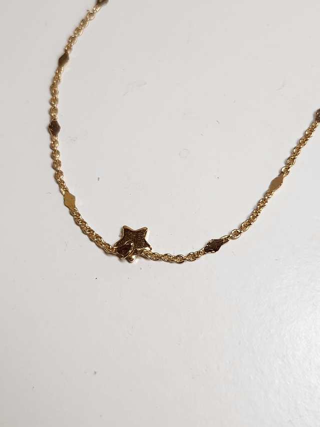 Bracelet simple étoile 