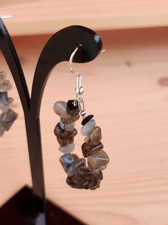 Boucle labradorite