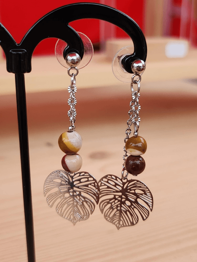 Boucle feuilles d’automne 