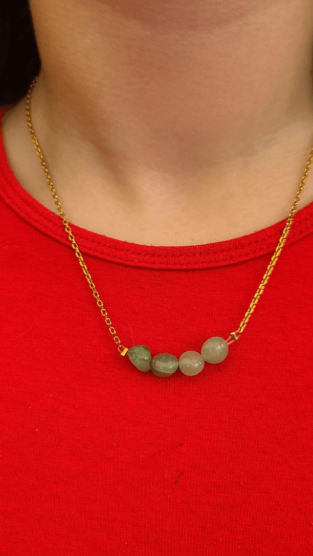 Collier aventurine