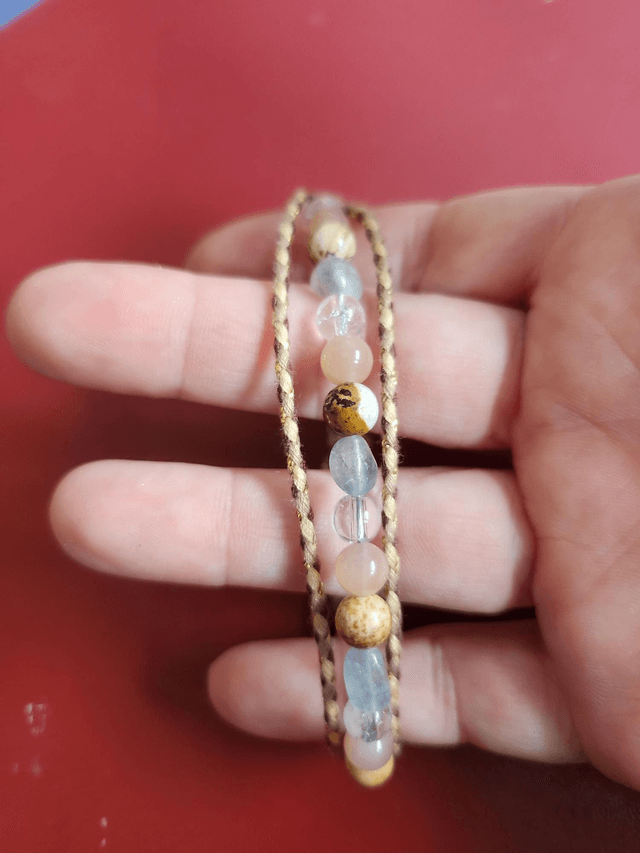 Bracelet litho stimulant immunitaire