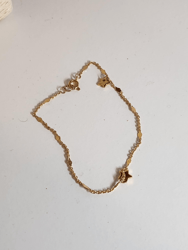 Bracelet simple étoile 