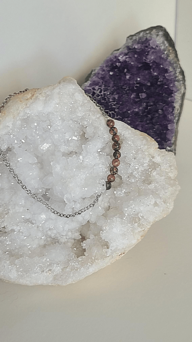 Bracelet jaspe léopard 