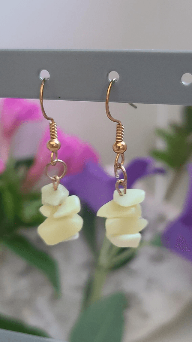 Boucles en jade