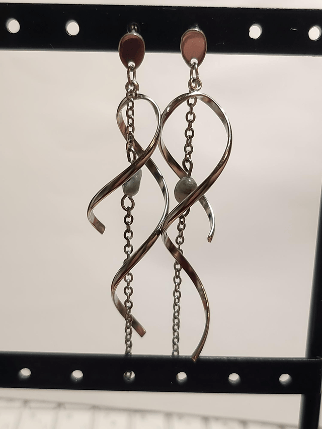 Boucle torsadé œil de faucon