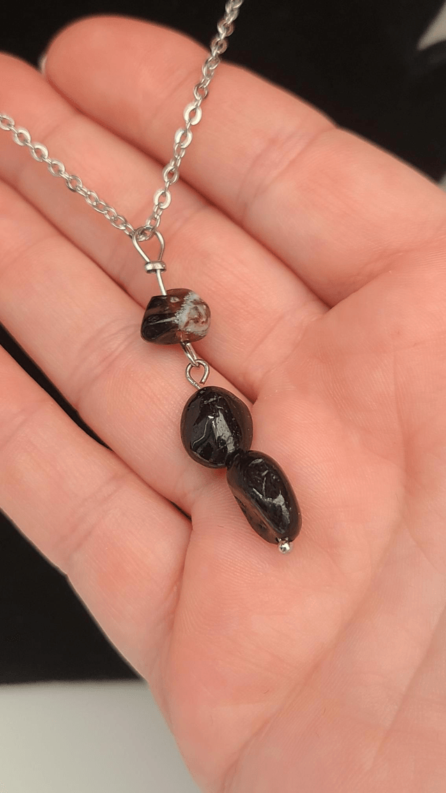 Colllier onyx