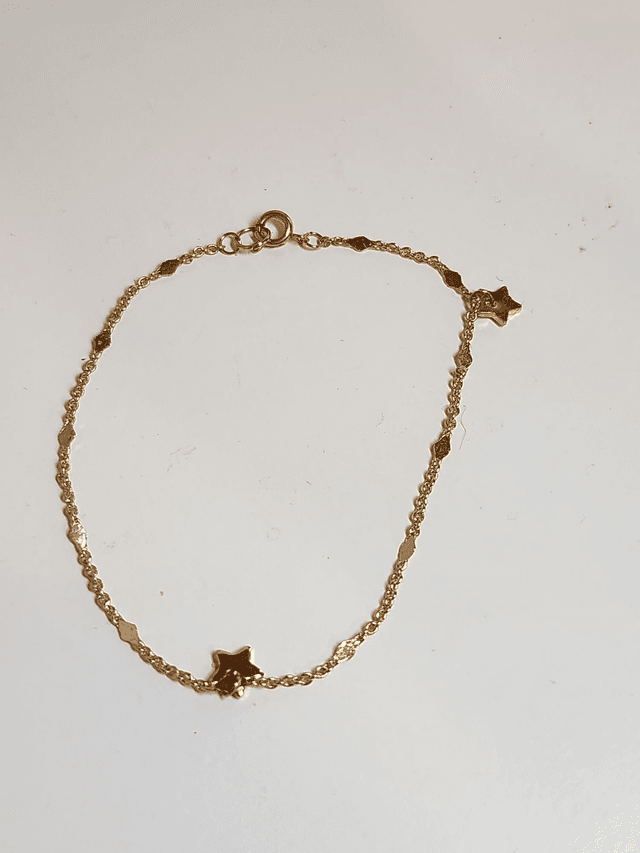 Bracelet simple étoile 