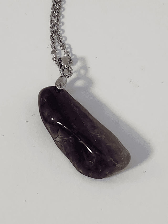 Collier pierre d’améthyste 